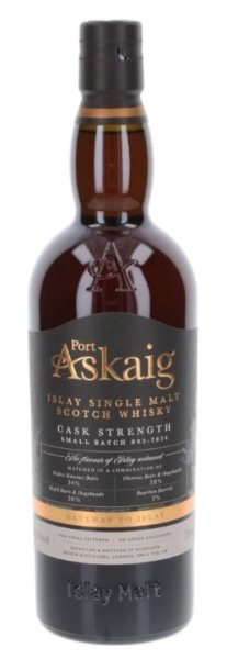 Image sur Port Askaig Cask Strength Small Batch 2 Edition 2024 59.1° 0.7L